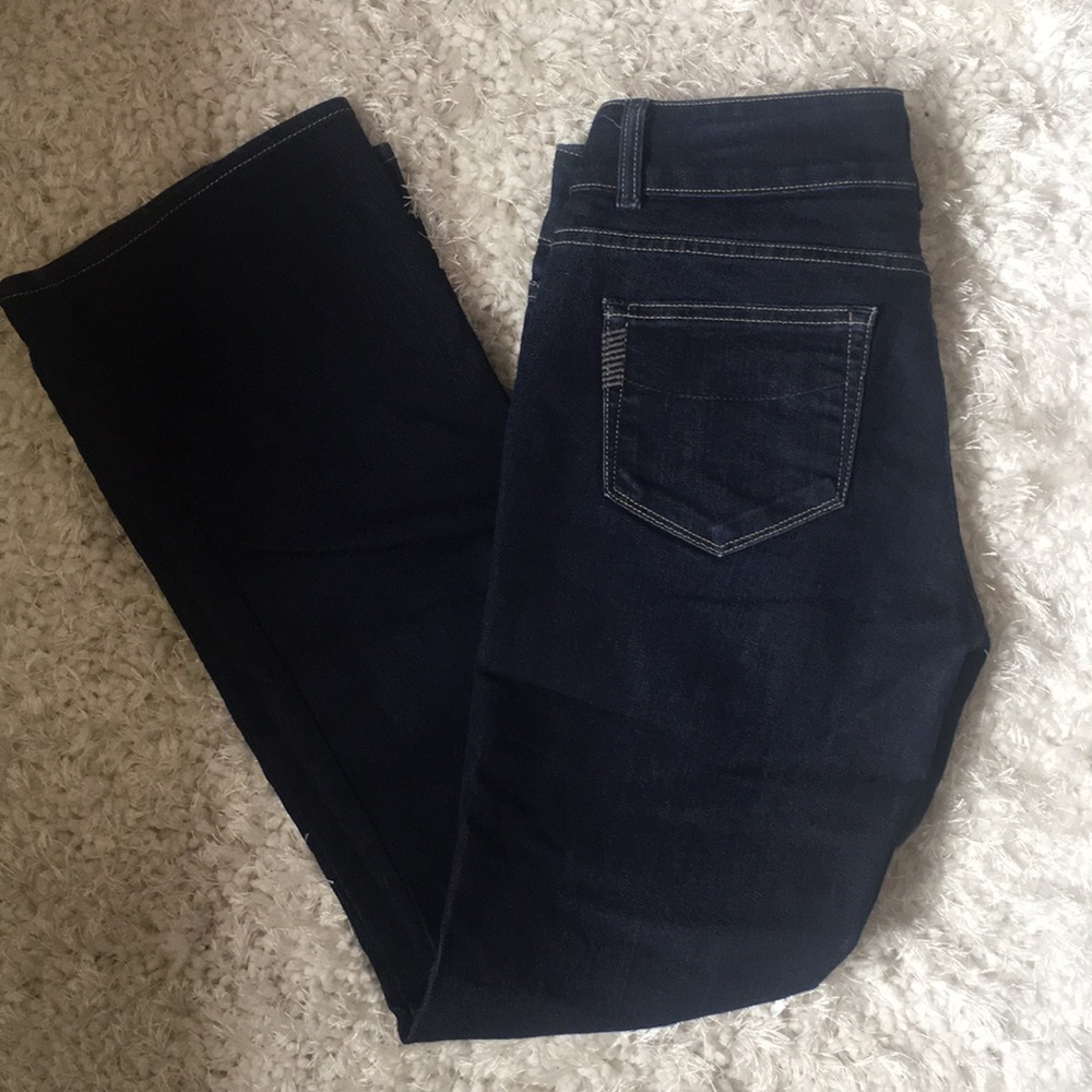 Paige Bootcut Hidden Hills Dark Jeans